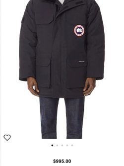 Canada goose jacket