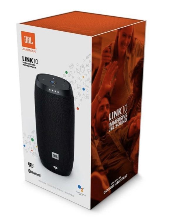 JBL LINK 10 Google voice activated
