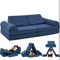 NEw Kids Couch Navy Blue