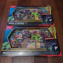 Pokemon Mega Zygarde ex premium collection box