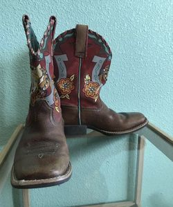 Ariat Kids Western Girl Boot - size 12.5