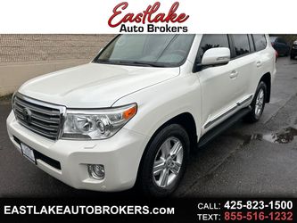 2013 Toyota Land Cruiser