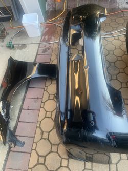 2012 Infiniti G37 Fender And Bumper