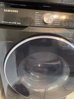 Samsung Front Load Washer & Dryer Set – Full Size – Excellent Working Condition