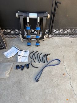 Thule Race way pro3   ( 3 bike carrier )