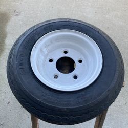 Trailer Tire New 480x8