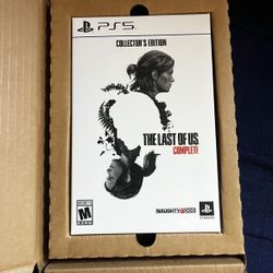 The Last of Us Complete Collector’s Edition - PS5 - Rare 🔥 