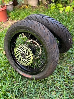 Surron Hyper bee supermotos 12”