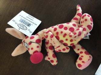 Rare Vintage Woozle Disney Bean Bag