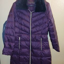 Michael Kors  Hide'a-jacket