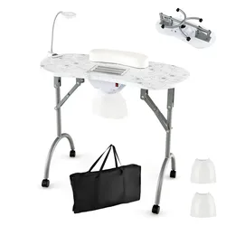 Portable nail table