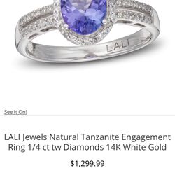 Engagement Ring Le Vian