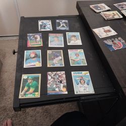 Baseball Cards 