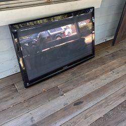 Old Panasonic TV Working
