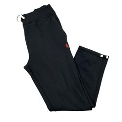 Original Polo Ralph Lauren black baggy sweats super tuff #loungewear #outfit NOT REPLICA