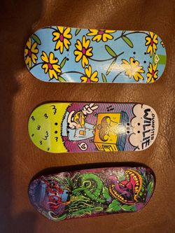Fingerboard stuff