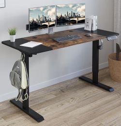 Adjustable Standing Desk (55” x 24”)