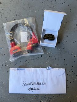 NEW - OBD SCANNER AND CONNECTOR