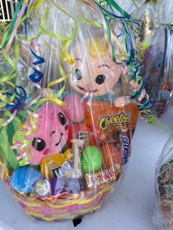New Easter Girls Basket 