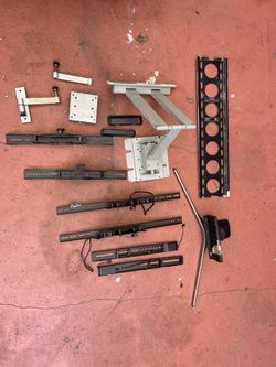 Multiple TV  Mounting Hardware 