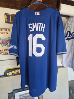 DODGERS WILL SMITH JERSEY