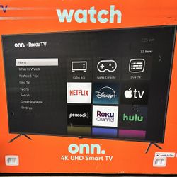 65” Roku TV & Remote