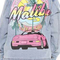 Barbie Malibu Sold Out Denim Jacket 