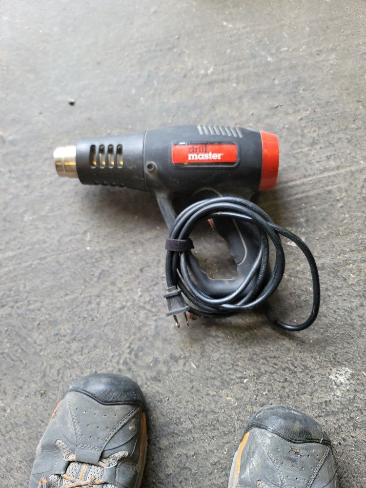 Drill Master Heat Gun
