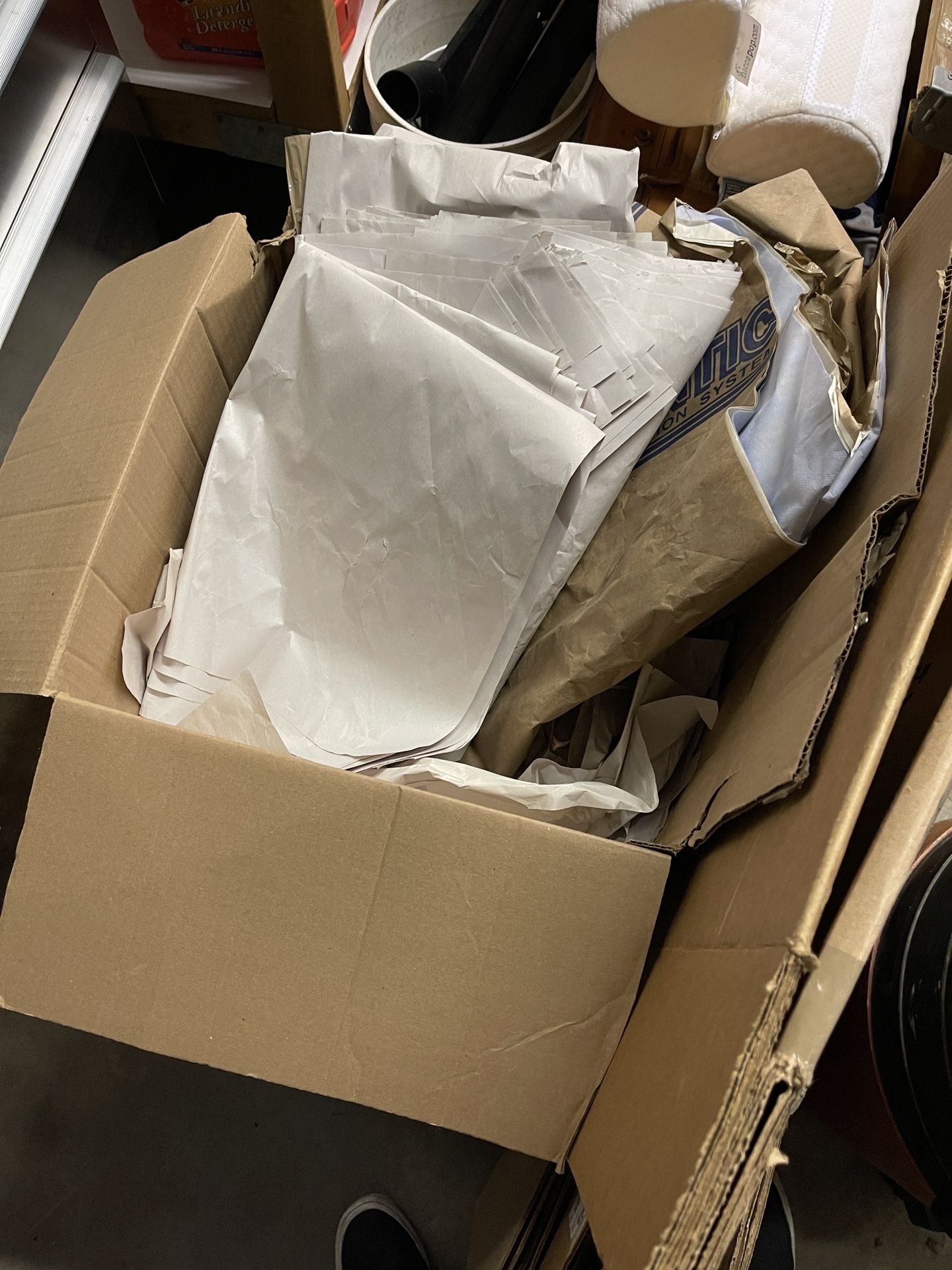 FREE Packing Paper, and 3 Boxes