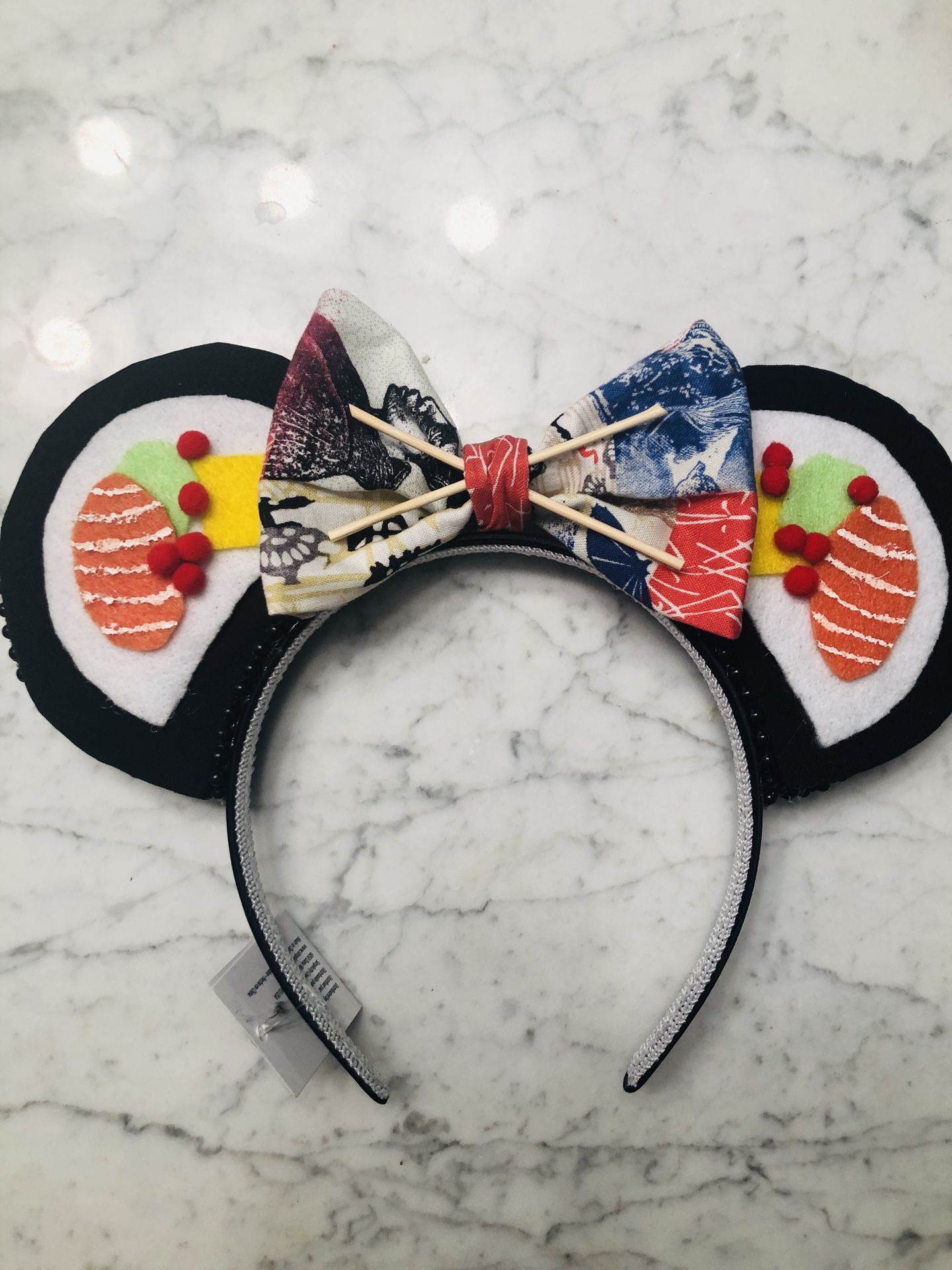 Disney food and wine festival ears