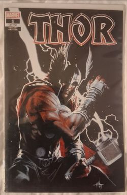 Thor #1 – Marvel Comics – Levitiz Variant Edition