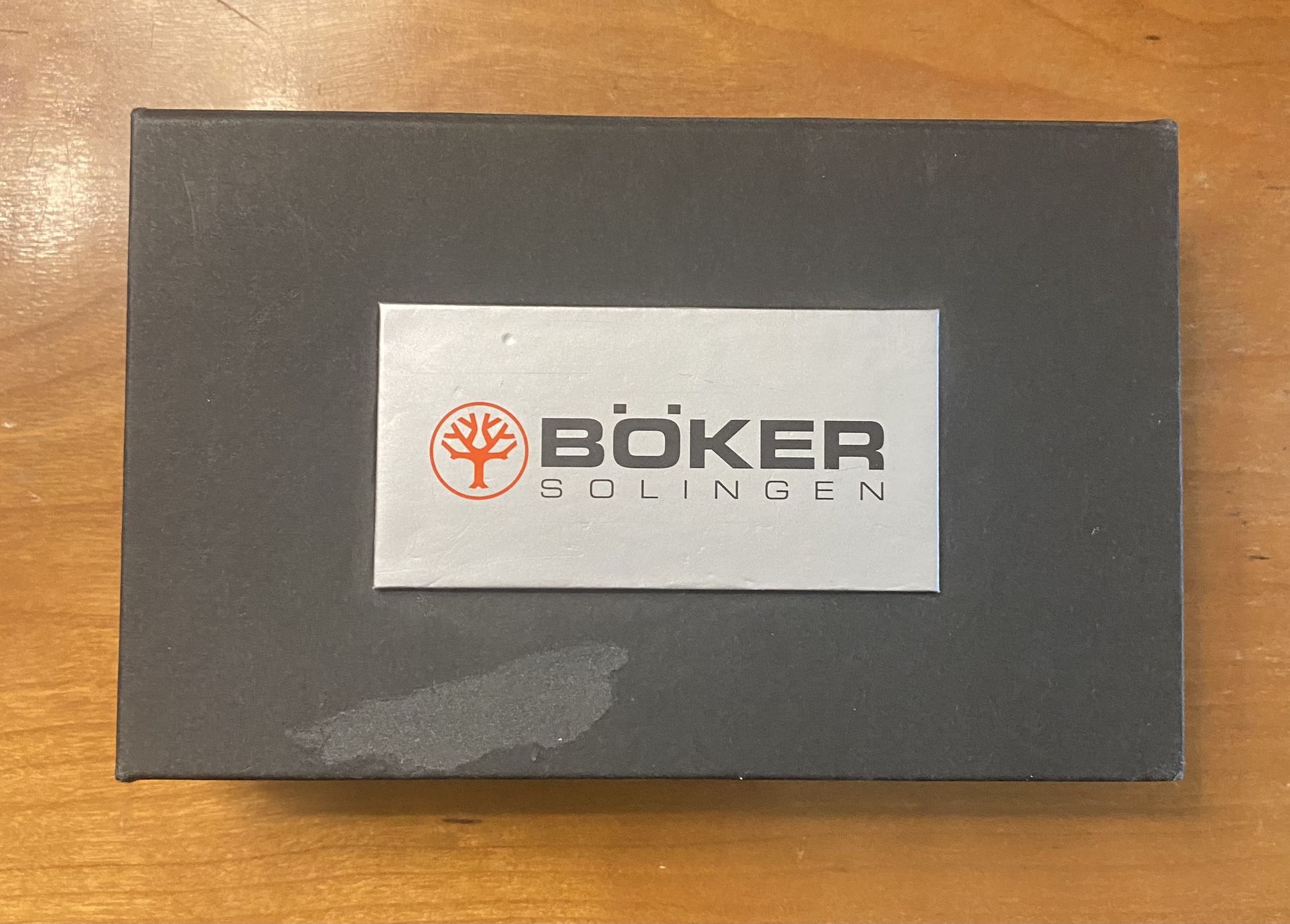 Boker Castle Wood Barlow