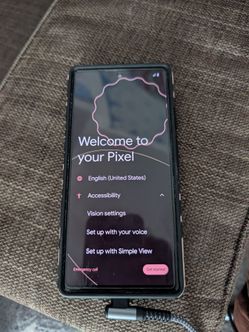 Google Pixel 6 (unlocked)