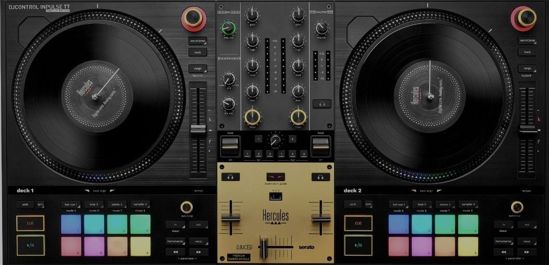 Hercules Inpulse Premium DJ Controller