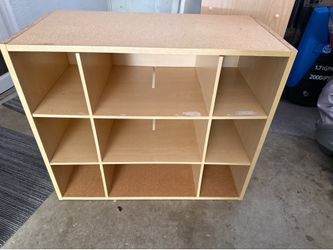 Organizer storage