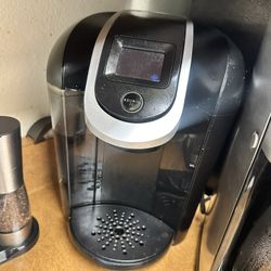 Keurig 2.0 Single Cup And 12 Cup Coffeemaker 