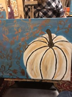 Seasonal painting