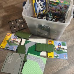 25-30lb Lego Bin Baseplates Castle Etc