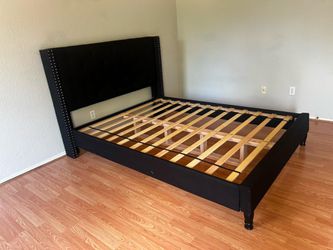 Queen bed frame
