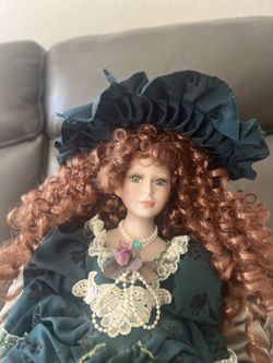 Gorgeous rare Porcelain Doll “20”