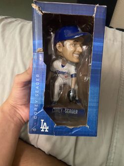 Corey Seager dodgers bobblehead (trade)
