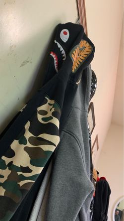 Bape Half Army Blk