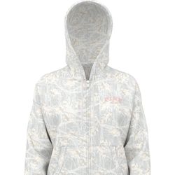 PINK Camo Full-Zip Hoodie 