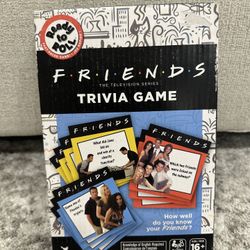 BRAND NEW FRIENDS TRIVIA GAME 
