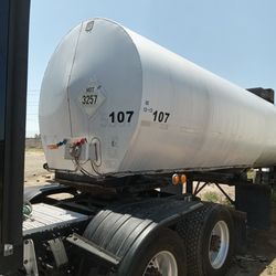 Hot Asphalt Insulated Steel Tank Trailer