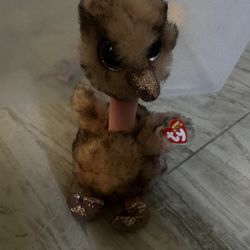 Big Ostrich Beanie Boo 