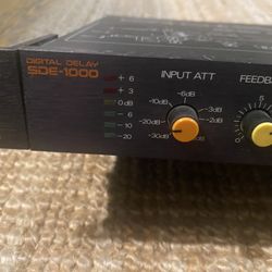 Roland SDE-1000 Digital Delay 