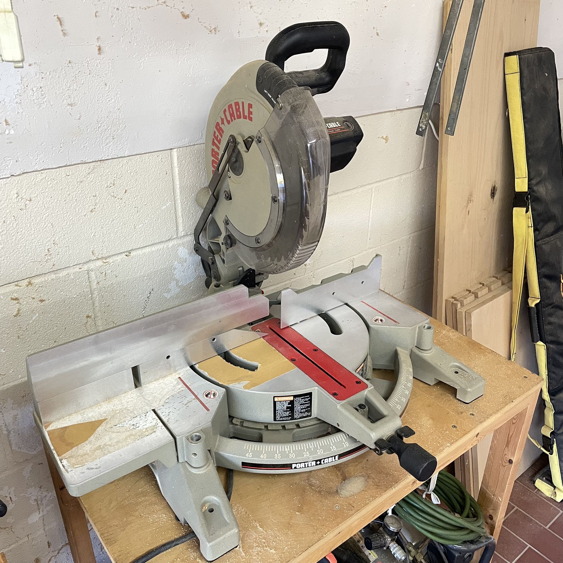 Porter Cable Single Bevel Chopsaw