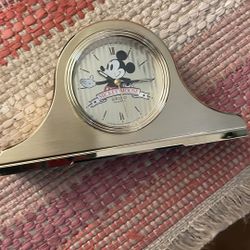 Seiko Mickey Alarm Clock
