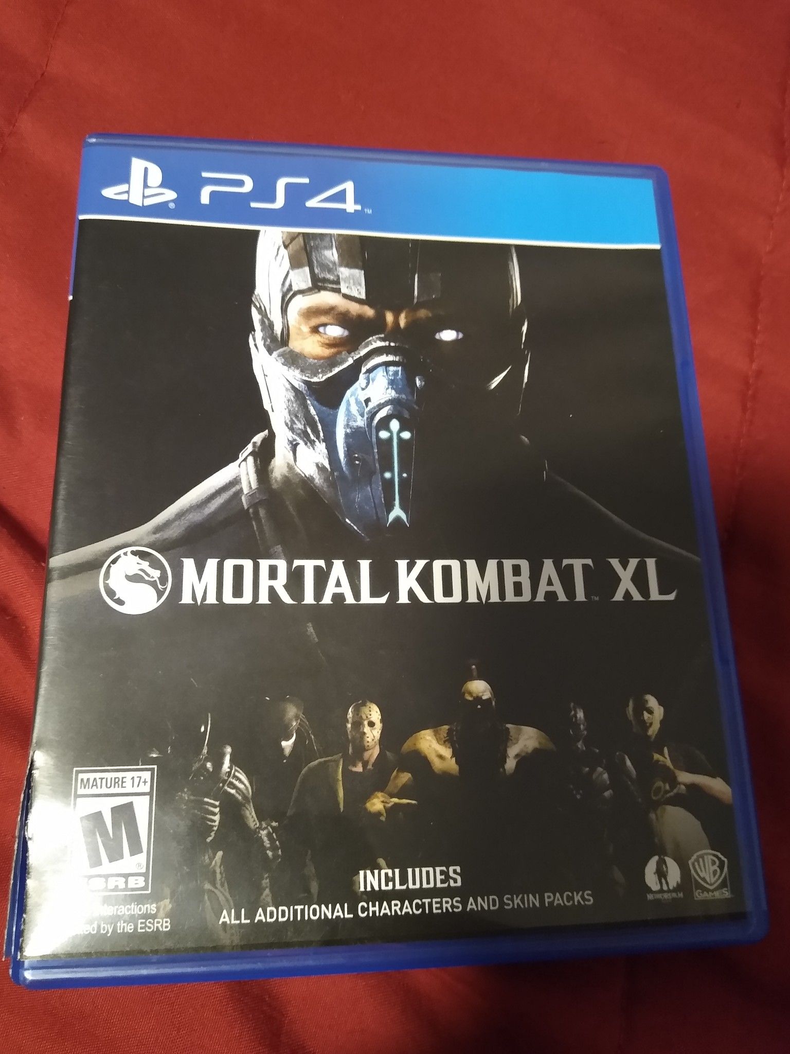 Mortal Kombat XL for ps4